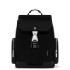 Never Still Small Flap in Leder & Canvas Rucksack Never Still Small Flap in Leder & Canvas Rucksack