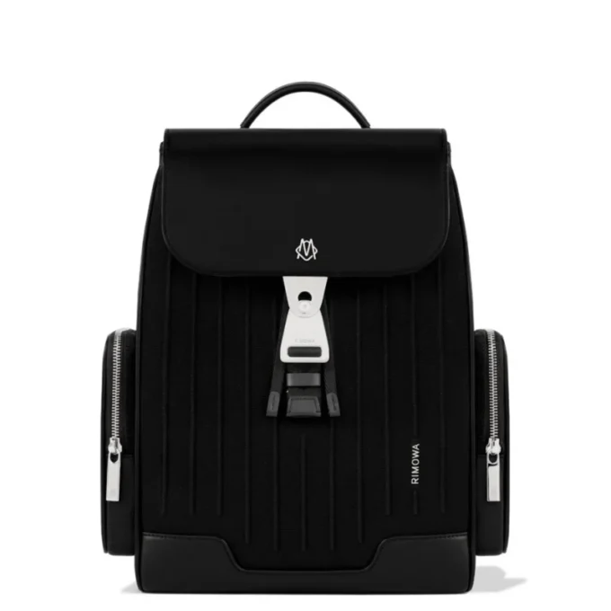 Never Still Small Flap in Leder & Canvas Rucksack Never Still Small Flap in Leder & Canvas Rucksack