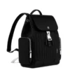 Never Still Small Flap in Leder & Canvas Rucksack Never Still Small Flap in Leder & Canvas Rucksack