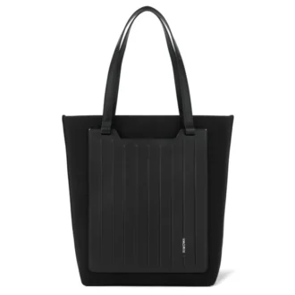 Never Still Vertical aus Leder und Canvas TrageBags