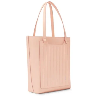 Never Still Vertical aus Leder und Canvas TrageBags