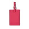 Orchid Pink Personalisierte Leder-Gepäckanhänger Orchid Pink Personalisierte Leder-Gepäckanhänger