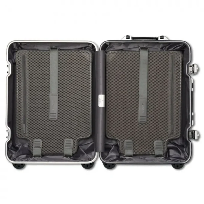 Original Cabin Twist in Silber & Koffer Original Cabin Twist in Silber & Koffer