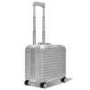 Original Compact Convertible Rollkoffer aus Aluminium Original Compact Convertible Rollkoffer aus Aluminium
