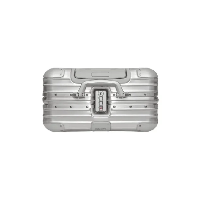 Original Compact Convertible Rollkoffer aus Aluminium Original Compact Convertible Rollkoffer aus Aluminium