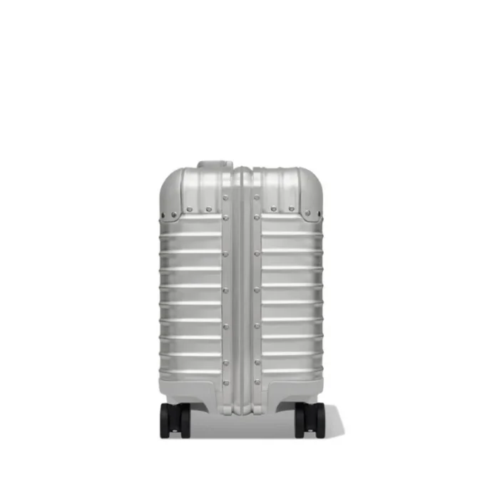 Original Compact Convertible Rollkoffer aus Aluminium Original Compact Convertible Rollkoffer aus Aluminium