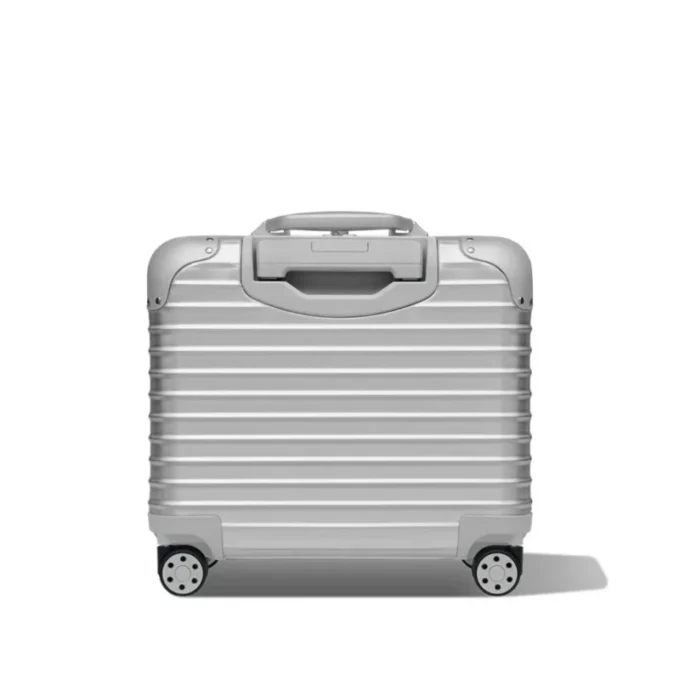Original Compact Convertible Rollkoffer aus Aluminium Original Compact Convertible Rollkoffer aus Aluminium