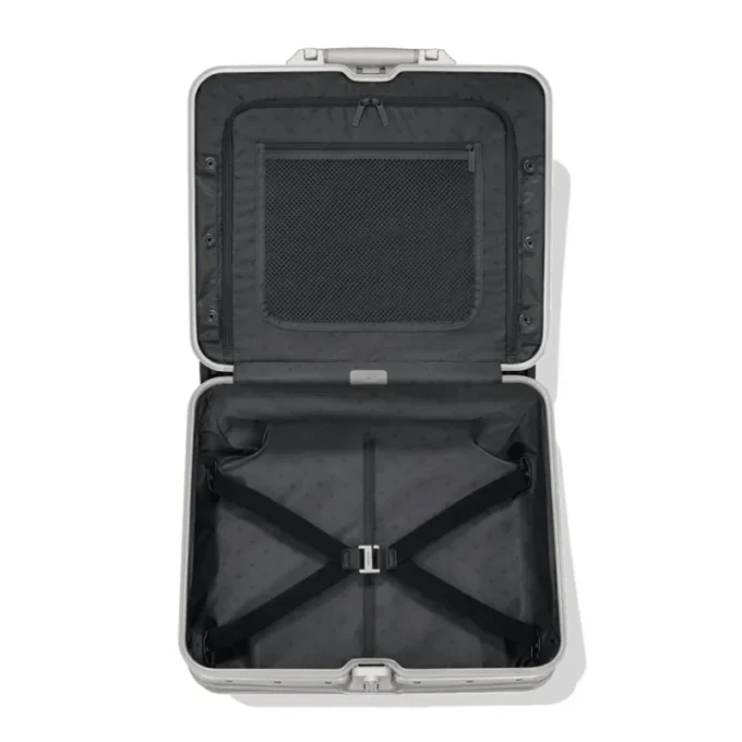 Original Compact Convertible Rollkoffer aus Aluminium Original Compact Convertible Rollkoffer aus Aluminium