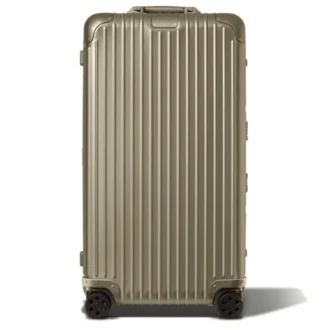 Original Trunk Plus großer Aluminiumkoffer Original Trunk Plus großer Aluminiumkoffer