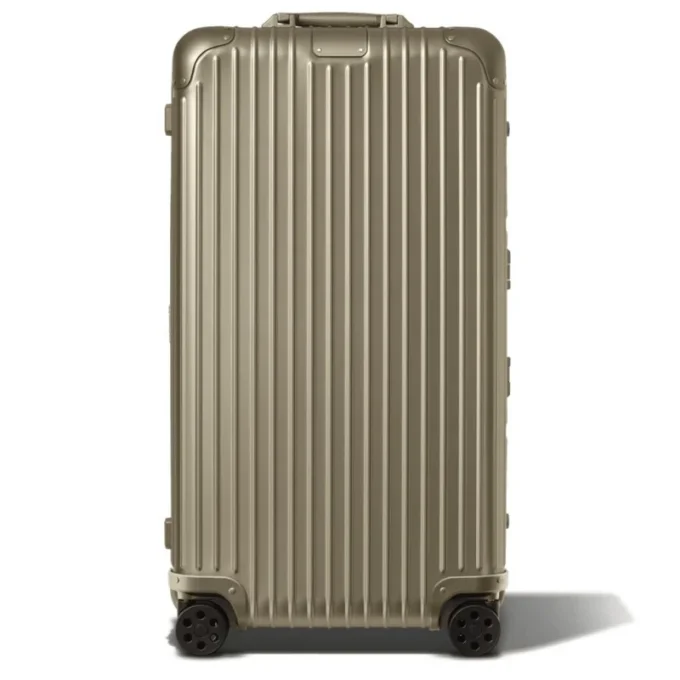 Original Trunk Plus großer Aluminiumkoffer Original Trunk Plus großer Aluminiumkoffer