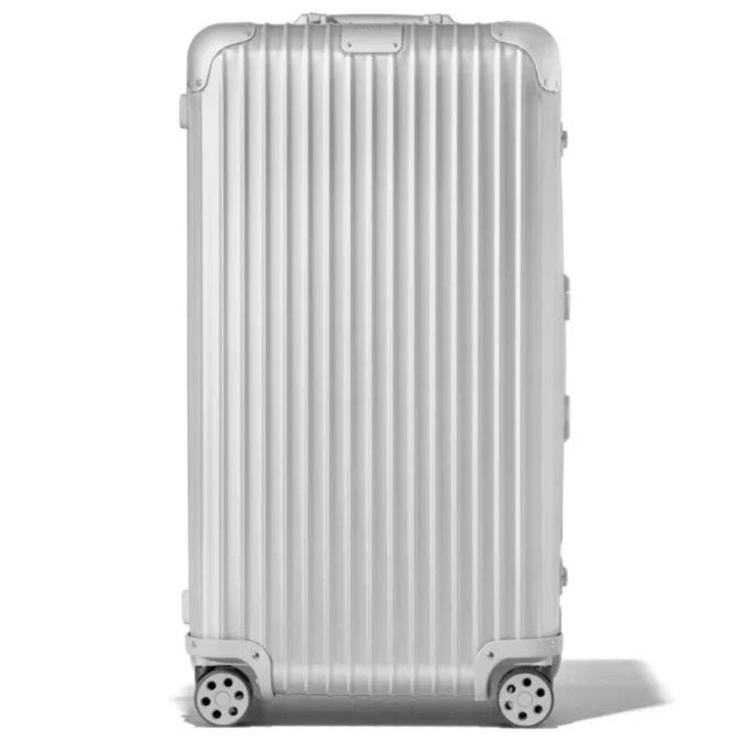Original Trunk Plus großer Aluminiumkoffer Original Trunk Plus großer Aluminiumkoffer