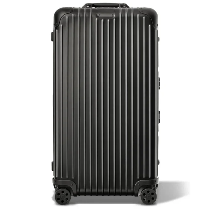 Original Trunk Plus Großer Aluminiumkoffer Original Trunk Plus Großer Aluminiumkoffer