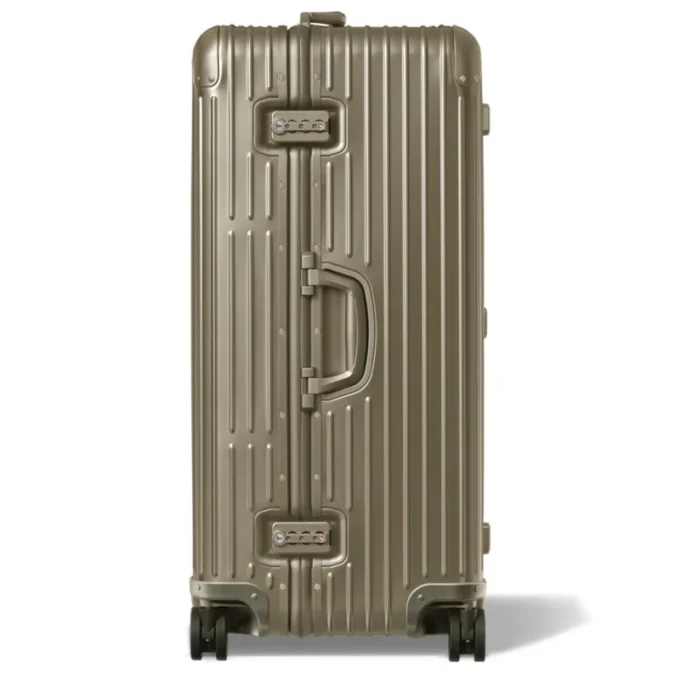 Original Trunk Plus großer Aluminiumkoffer Original Trunk Plus großer Aluminiumkoffer