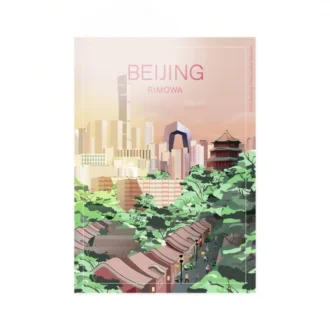 Peking-Gepäckaufkleber Peking-Gepäckaufkleber
