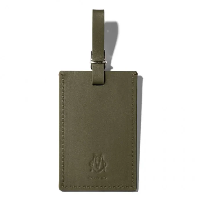 Personalisierte Leder-Gepäckanhänger Lagoon Personalisierte Leder-Gepäckanhänger Lagoon