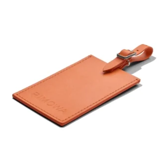Personalisierte Leder-Gepäckanhänger von Clementine