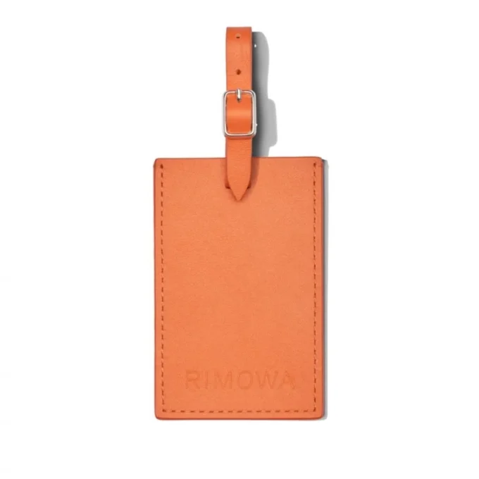 Personalisierte Leder-Gepäckanhänger von Clementine Personalisierte Leder-Gepäckanhänger von Clementine