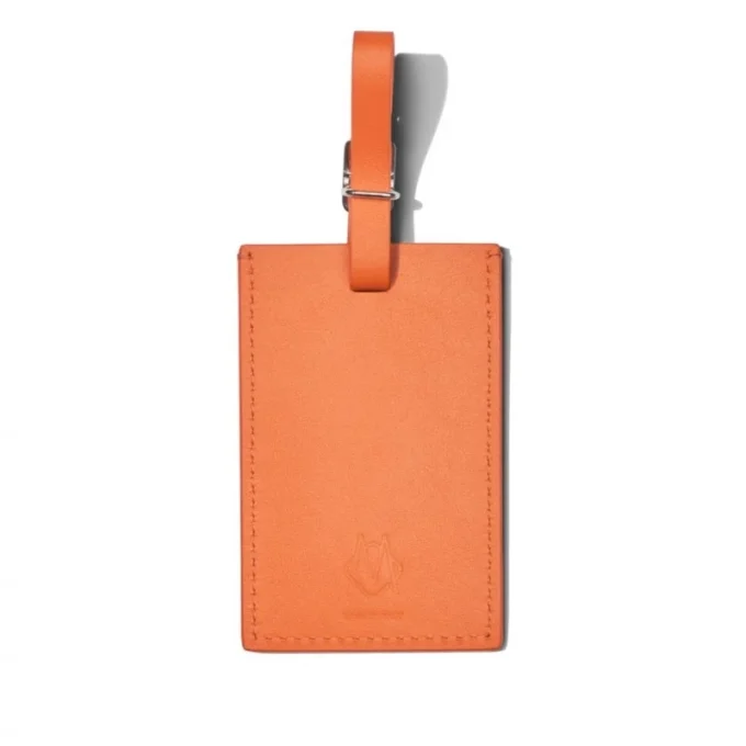 Personalisierte Leder-Gepäckanhänger von Clementine Personalisierte Leder-Gepäckanhänger von Clementine