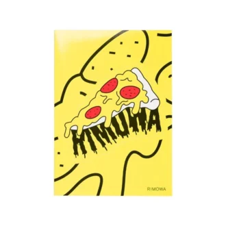 Pizza-Gepäckaufkleber Pizza-Gepäckaufkleber