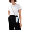Polycarbonat-Hülle für iPhone 14, 15, 16, 17 Plus/Air/Pro/Pro Max mit Riemen Handyhülle Polycarbonat-Hülle für iPhone 14, 15, 16, 17 Plus/Air/Pro/Pro Max mit Riemen Handyhülle