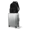 Rucksack Medium aus Leder und Canvas Rucksack Medium aus Leder und Canvas