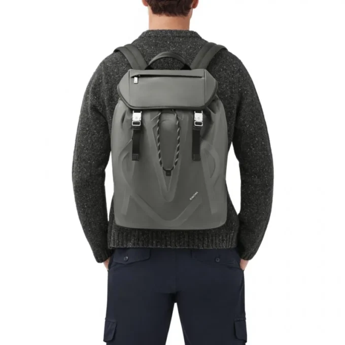 Signature Flap aus ECONYL®-Nylon Rucksack Signature Flap aus ECONYL®-Nylon Rucksack