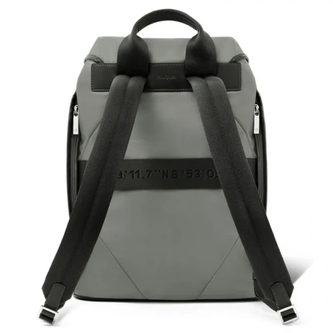 Signature Flap aus ECONYL®-Nylon Rucksack Signature Flap aus ECONYL®-Nylon Rucksack