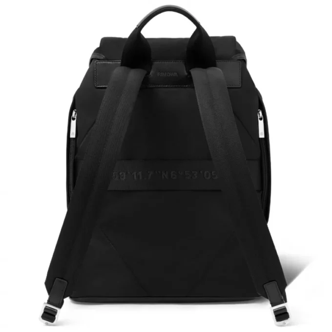 Signature Flap aus ECONYL®-Nylon Rucksack Signature Flap aus ECONYL®-Nylon Rucksack