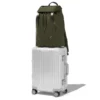Signature Flap aus ECONYL®-Nylon Rucksack Signature Flap aus ECONYL®-Nylon Rucksack