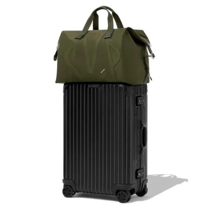 Signature in ECONYL® Nylon-Reisetaschen Signature in ECONYL® Nylon-Reisetaschen