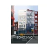 Soho NYC Gepäckaufkleber