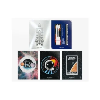Space Sticker Set Gepäckaufkleber