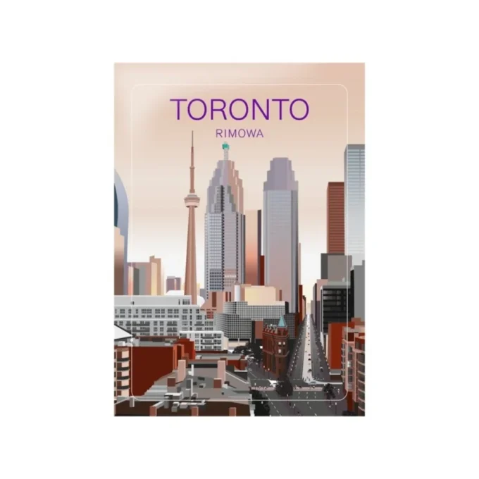 Toronto Gepäckaufkleber Toronto Gepäckaufkleber