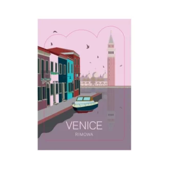 Venedig-Gepäckaufkleber