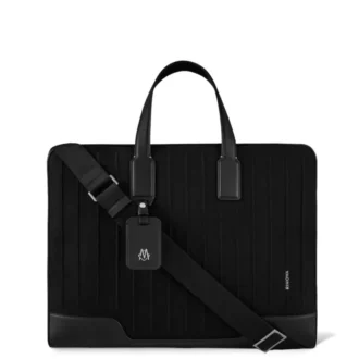 Weekender-Tasche aus Canvas und Leder Reisetaschen