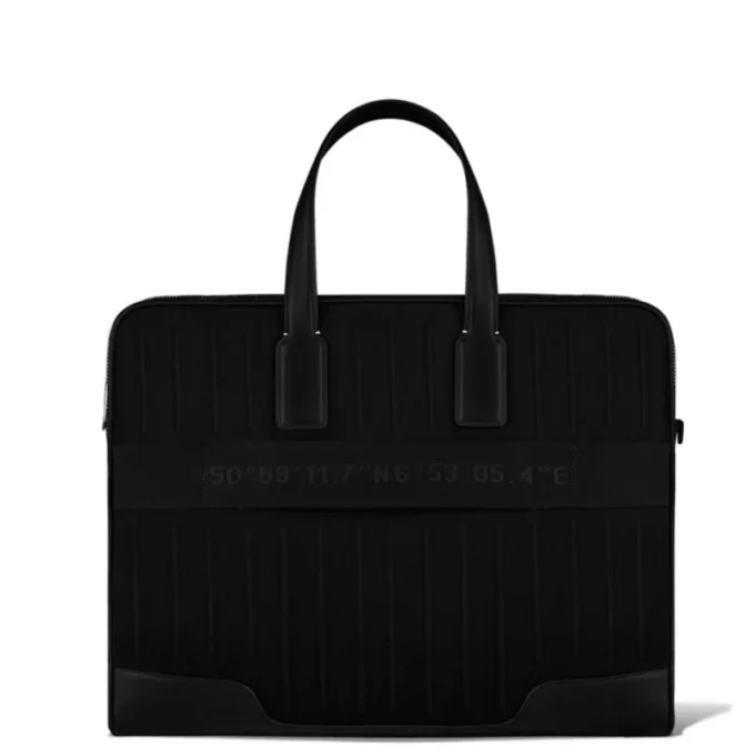 Weekender-Tasche aus Canvas und Leder Reisetaschen Weekender-Tasche aus Canvas und Leder Reisetaschen