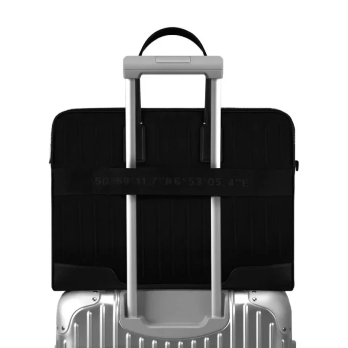 Weekender-Tasche aus Canvas und Leder Reisetaschen Weekender-Tasche aus Canvas und Leder Reisetaschen