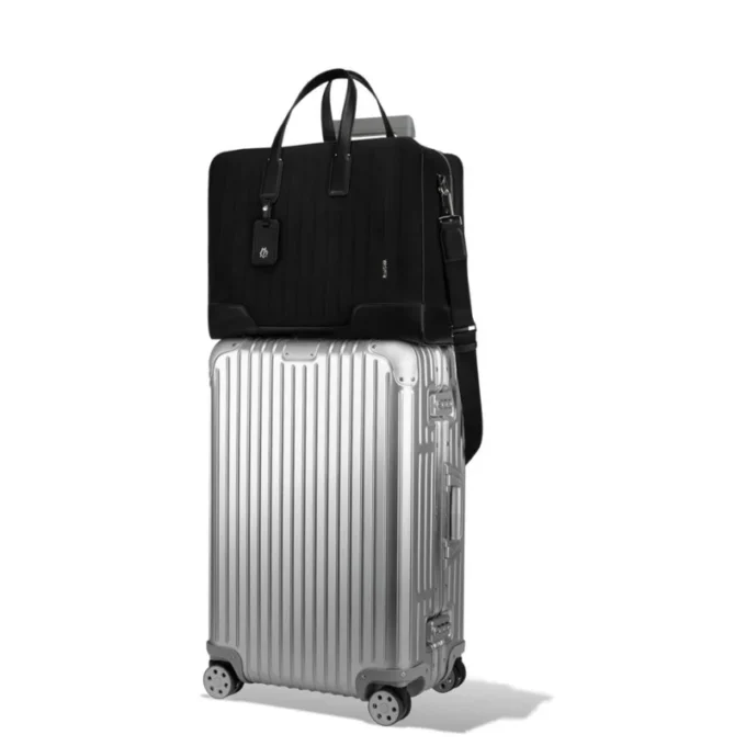 Weekender-Tasche aus Canvas und Leder Reisetaschen Weekender-Tasche aus Canvas und Leder Reisetaschen