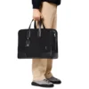 Weekender-Tasche aus Canvas und Leder Reisetaschen Weekender-Tasche aus Canvas und Leder Reisetaschen