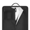 Zweifach gefaltete Kleidersack-Handtasche