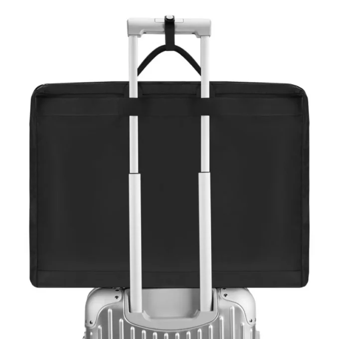 Zweifach gefaltete Kleidersack-Handtasche